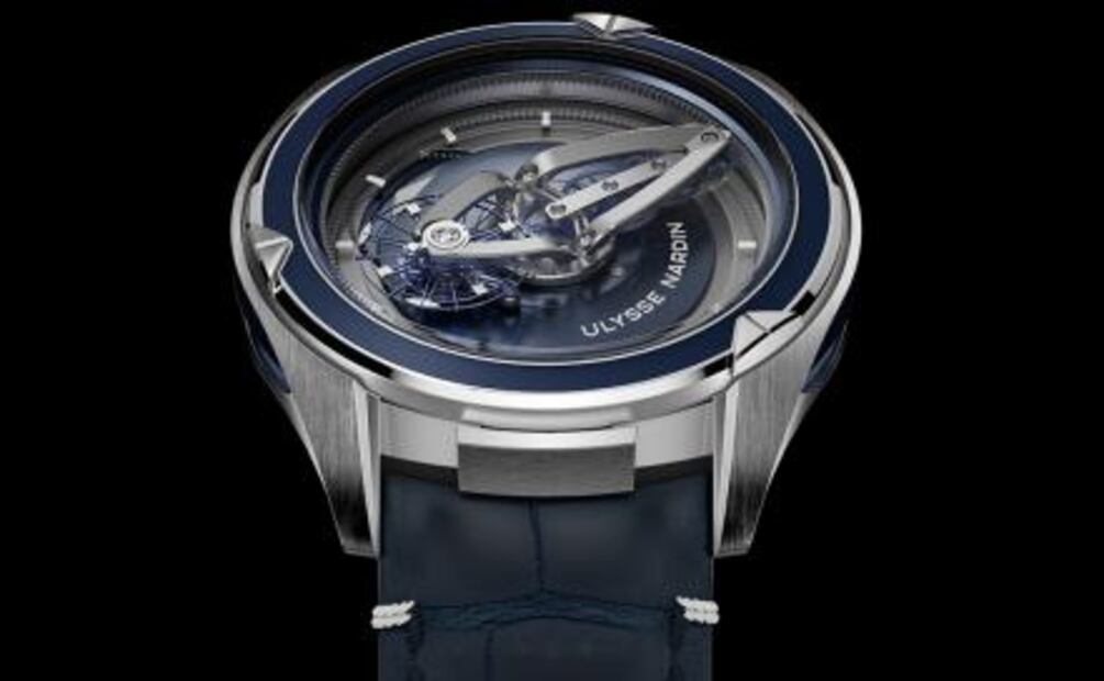El primer freak automático de Ulysse Nardin