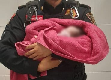Abandonan a recién nacido en baños de supermercado en alcaldía Álvaro Obregón; se encuentra estable