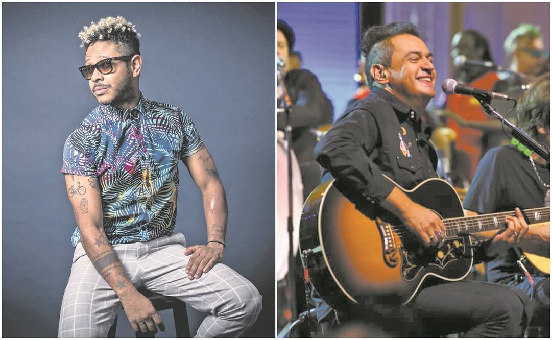 Kalimba y Los Auténticos Decadentes ofrecerán show este mes.