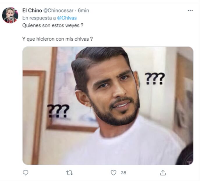 Los mejores memes de la primera victoria de Chivas en la Liga MX