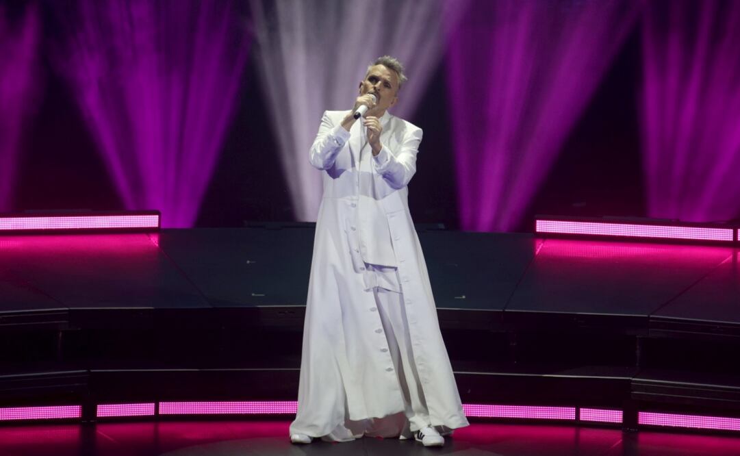 Concierto de Miguel Bosé en el Auditorio Nacional con su tour "importante". Foto: Carlos Mejía / EL UNIVERSAL