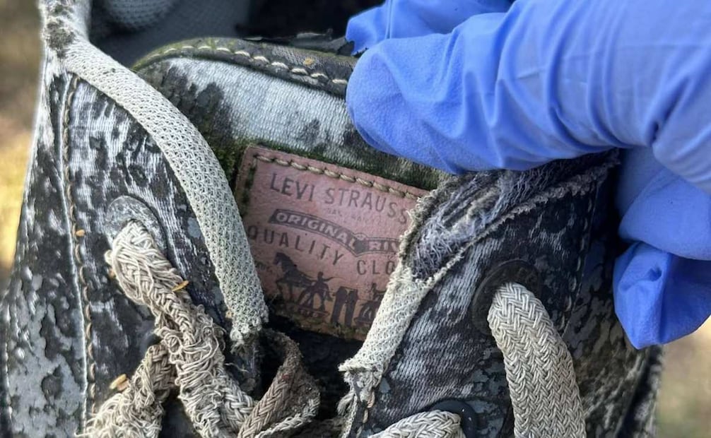 Prendas halladas por Madres Buscadoras (30/11/2025). Foto: Especial