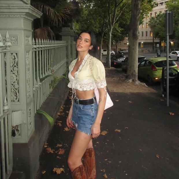 Foto: Instagram @dualipa