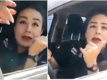 "Con una llamada viene toda mi gente": Mujer se niega a pagar tras choque y surge "Lady FGR"