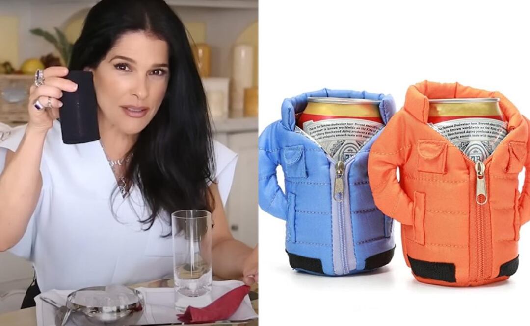 Foto: Captura de video Martha Debayle y Amazon