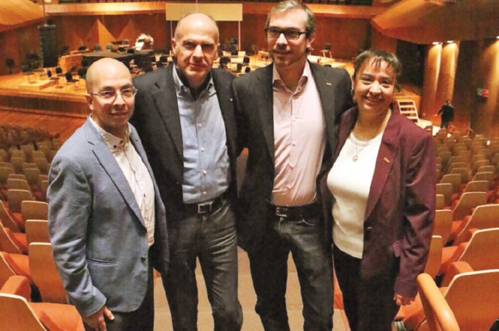 El concertador aseguró estar “feliz y contento” dentro del proyecto. (CORTESÍA: OFUNAM)