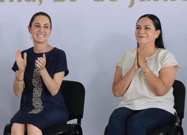 Ariadna Montiel anuncia entrega de Tarjetas Bienestar en Colima; recursos se destinarán para mejoramiento de escuelas, resalta