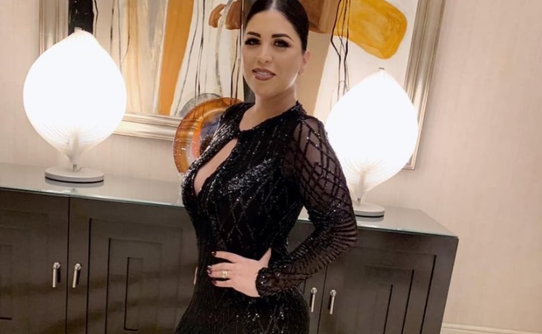 La mamá de Christian Nodal demostró ser una experta en tendencias modelando un look colorido y primaveral. Foto: Instagram @cristy_nodal