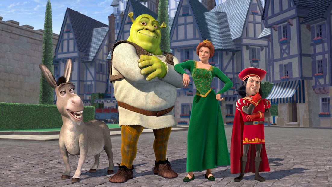 Shrek. Fuente: Netflix