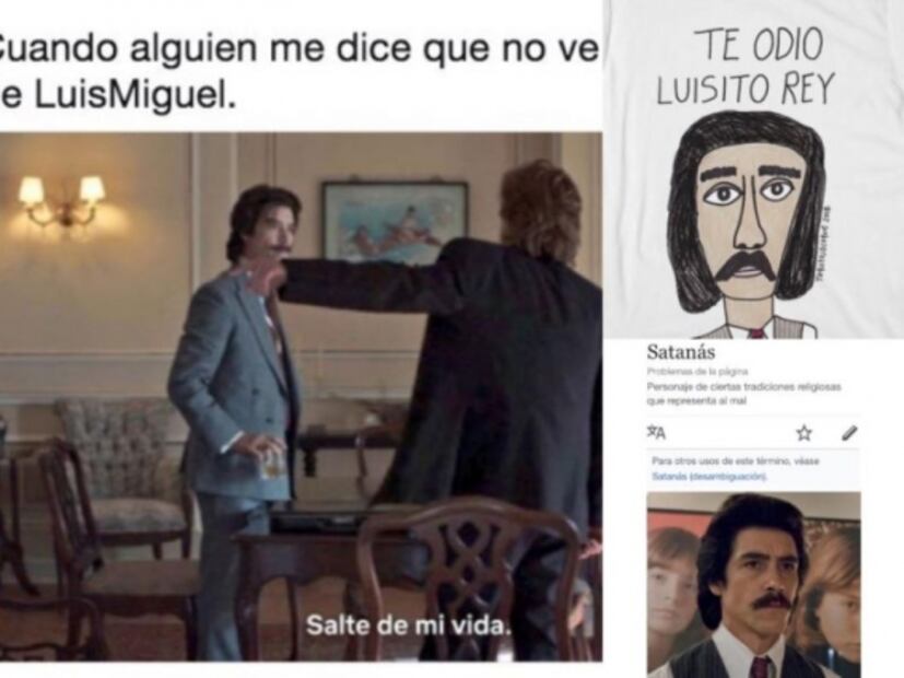 Panini, Sarita, Saldívar y Luisito Rey, los más odiados de las redes
