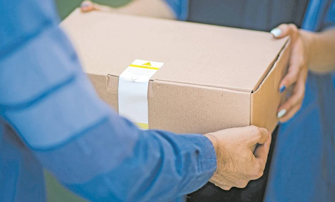 La delincuencia encontró en la entrega de paquetes un nuevo mercado durante la pandemia. Foto: Archivo/EL UNIVERSAL.