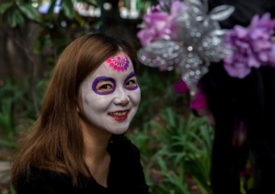 Mexico's depiction of Death comes to life