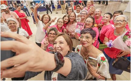 Xóchitl Gálvez en Mérida: excandidata presidencial agradece a quienes la apoyaron en su campaña