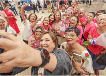 Xóchitl Gálvez en Mérida: excandidata presidencial agradece a quienes la apoyaron en su campaña