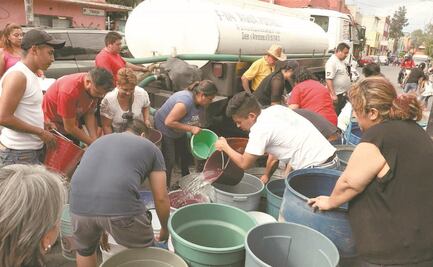 1 de cada 3 hogares mexicanos presenta inseguridad en uso y acceso al agua, indica estudio