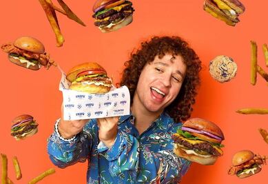 Luisito Comunica lo hace de nuevo: las hamburguesas de Fasfú llegan a España 