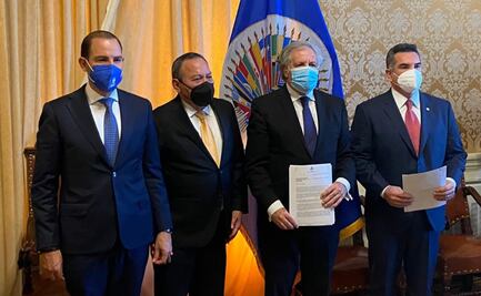 PRI, PAN y PRD denuncian en la OEA narcoelección para favorecer a candidatos de Morena