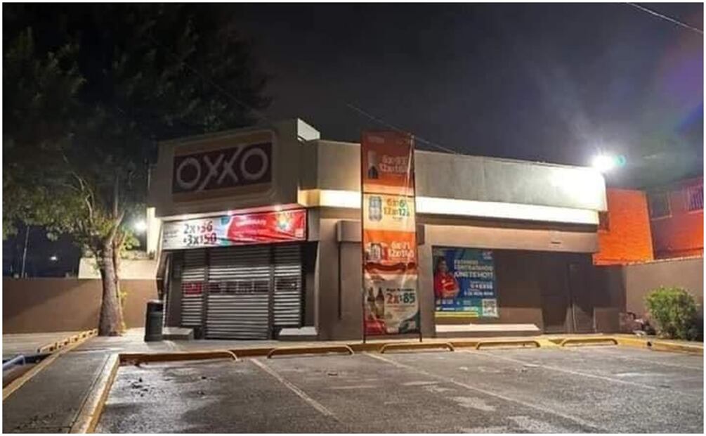Cierran Oxxo's en Nuevo Laredo por inseguridad. Foto: X (@Planoinforma)