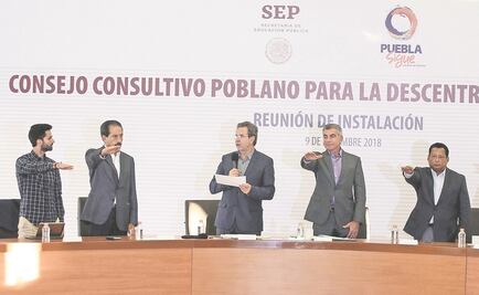 Traslado de SEP a Puebla será gradual: Moctezuma