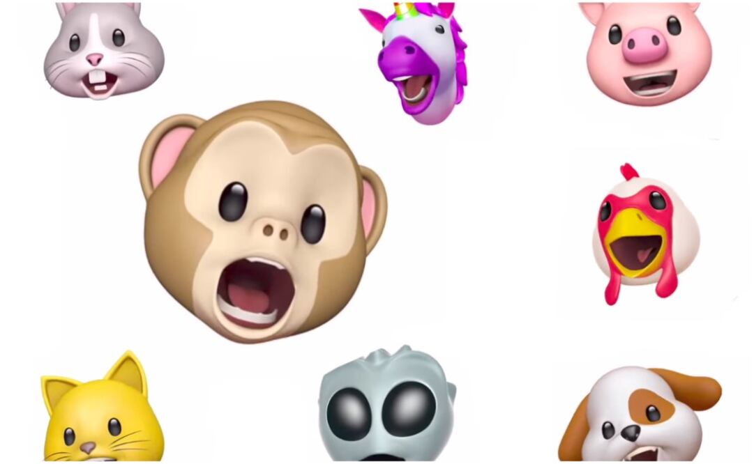 Para que funcionen los animojis no son necesarios los sensores del Face ID funcionen