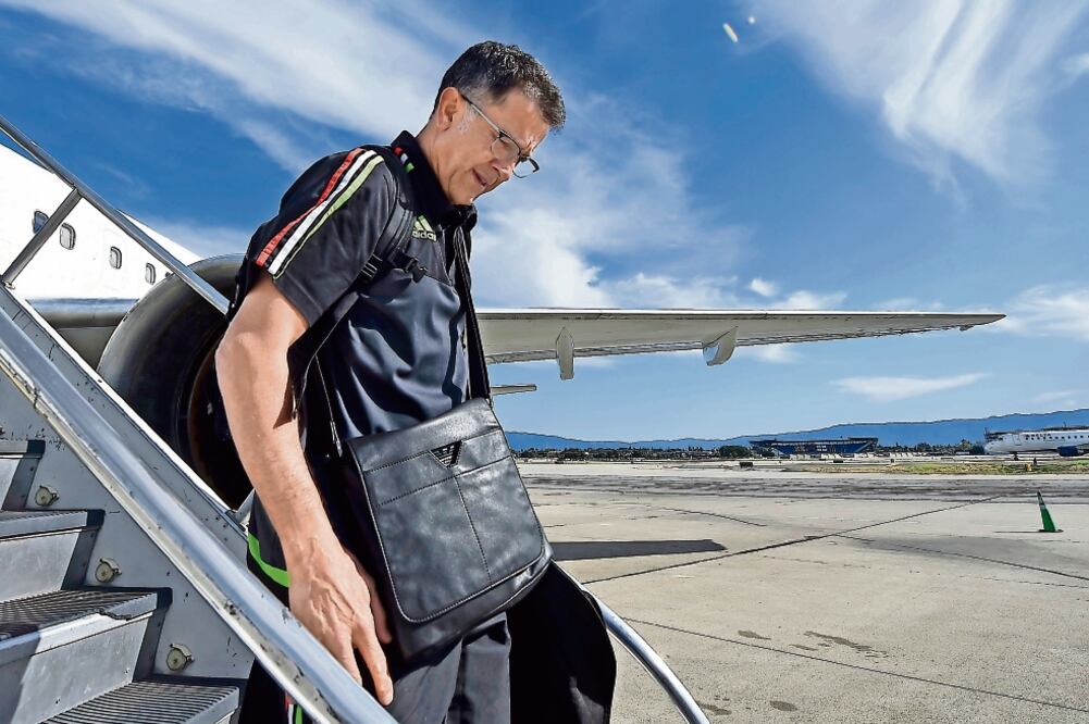 El tan cuestionado estratega en estos momentos está de vacaciones (IMAGO7)