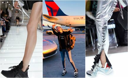 Los sneakers más feos de Instagram los tiene Millie Bobby Brown