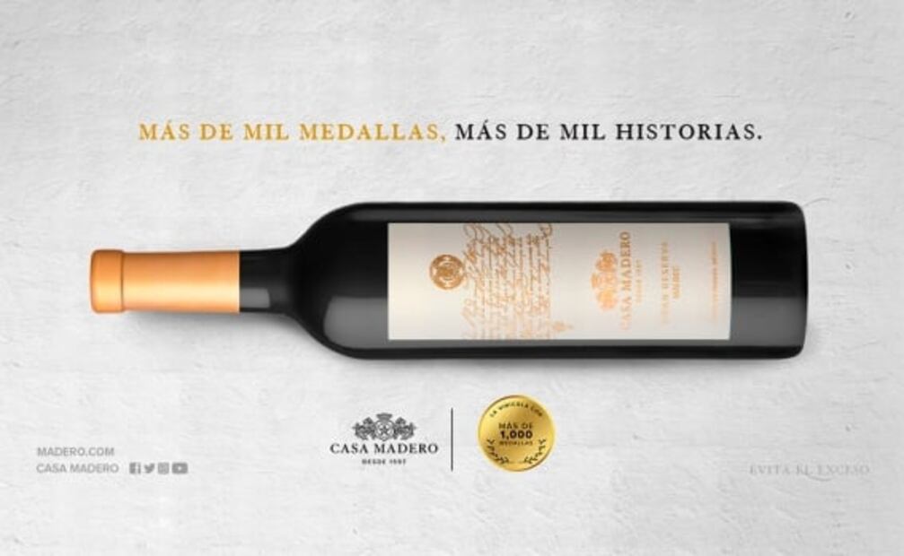 Casa Madero, la vinícola mexicana que ha logrado más de mil medallas internacionales