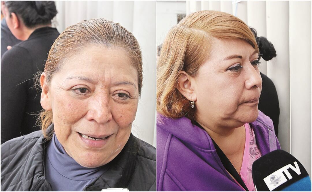 MARÍA ESTHER y SONIA ZAVALA (JUAN CARLOS REYES GARCÍA. EL UNIVERSAL)