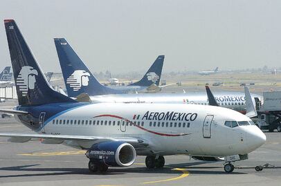 Aeroméxico detalla transferencia de slots