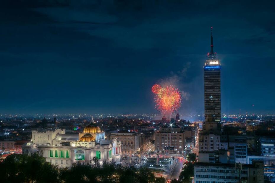 Noches de fin de semana en el Centro Histórico de la CDMX Foto: Pexels