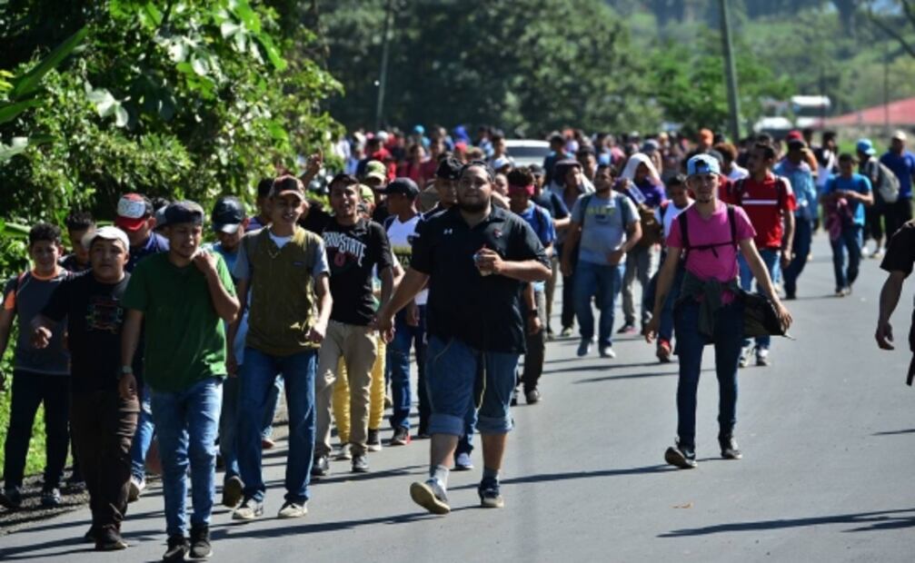 Frontera sur de México en calma ante llegada de nueva caravana migrante