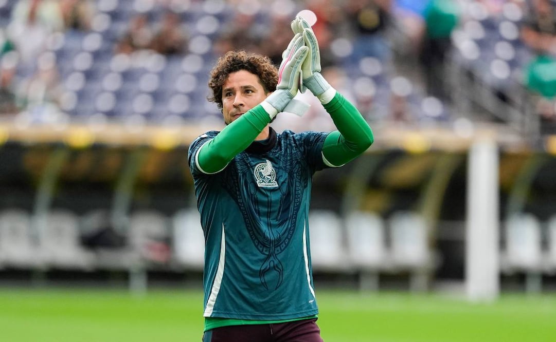 Guillermo Ochoa no jugó un solo partido de la Copa Oro. Foto: Imago7
