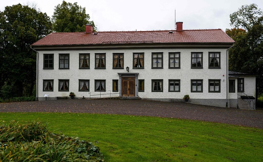 Casa de Alfred Nobel. Foto: Jonathan NACKSTRAND / AFP