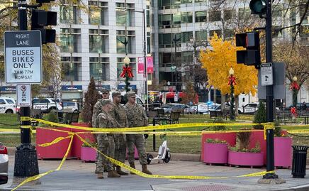 Pentágono anuncia envío de 500 militares más tras tiroteo en Washington; ataque fue acto de violencia, dice FBI