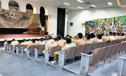 Votarán de manera anticipada 1,572 presos