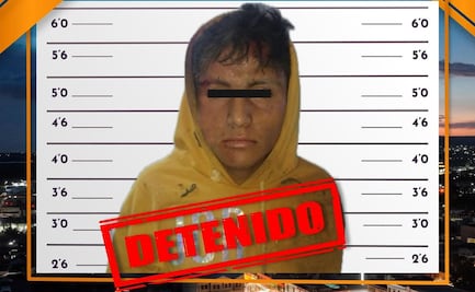 Detienen a sujeto por robo con violencia; utilizaba una pistola de fabricación casera