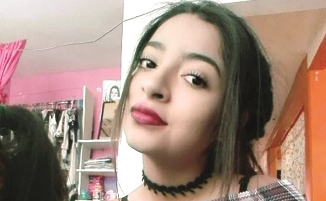 Sin rastro. Andrea Odaly López fue vista por una vecina por última vez acompañada de un joven.