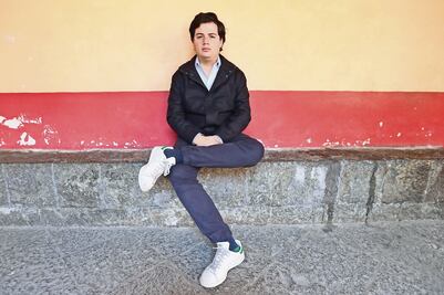 Orgullo mexicano. Concheiro, “el tataranieto millennial de Marx"