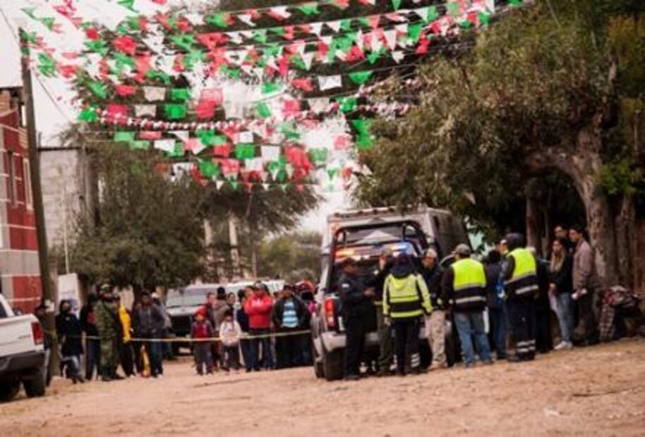 Procesión acaba en tragedia: mueren ocho