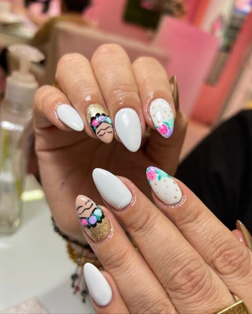 Diseños de uñas increíbles para celebrar las fiestas patrias