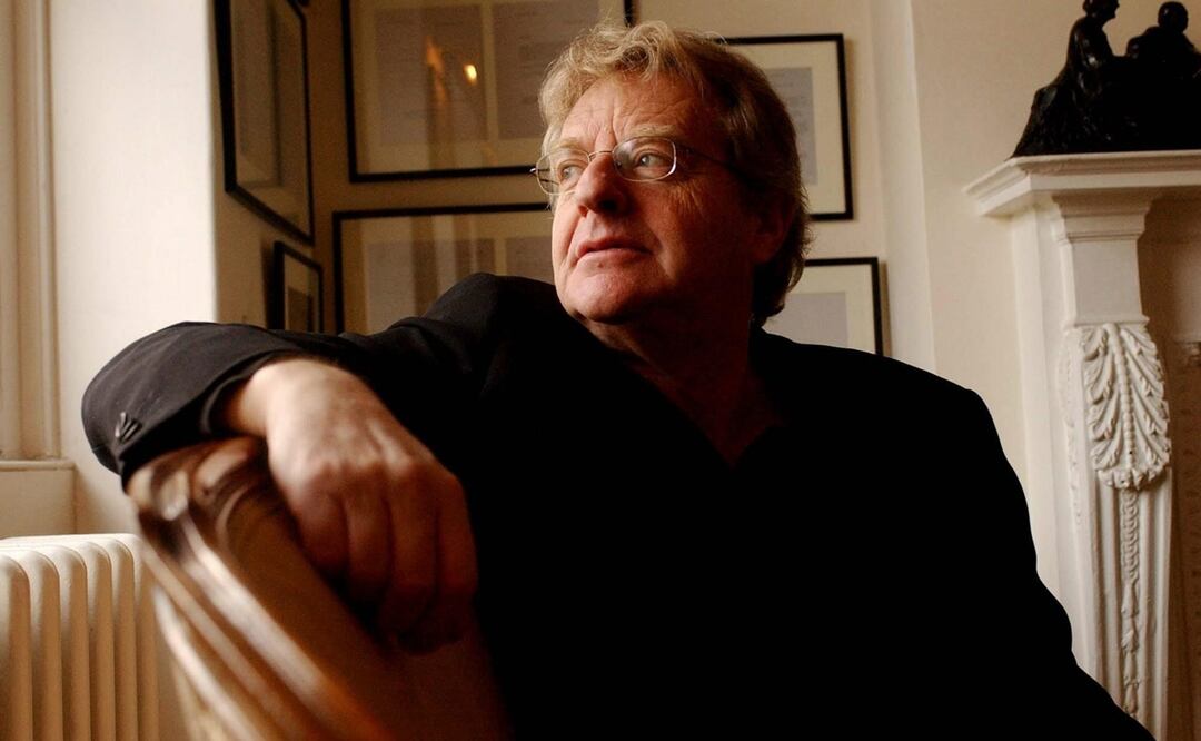 Jerry Springer, durante décadas uno de los rostros más conocidos de la televisión estadounidense y también uno de los más controvertidos, falleció este jueves a los 79 años. Foto: EFE