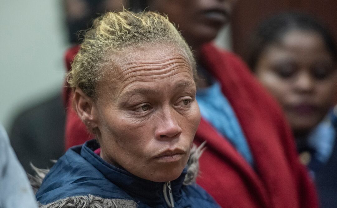 Kelly Smith, la madre de la desaparecida Joshlin Smith. Foto: AP