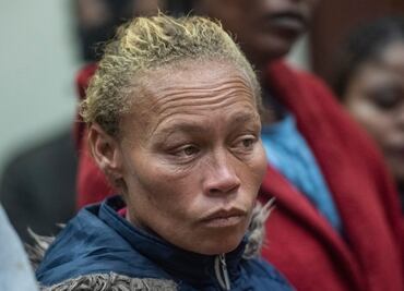 Condenan a cadena perpetua a sudafricana por vender a su hija de 6 años; es declarada culpable por tráfico de personas