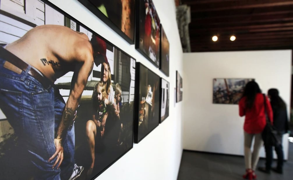 Muestra de 2014 del World Press Photo, con las fotografías más importantes del contexto periodístico; las imágenes internacionales se presentan desde hace varios años en el Franz Mayer, que también cuenta con su propio acervo fotográfico. Es una de sus exposiciones temporales más reconocidas. Foto: Luis Cortés/EL UNIVERSAL.