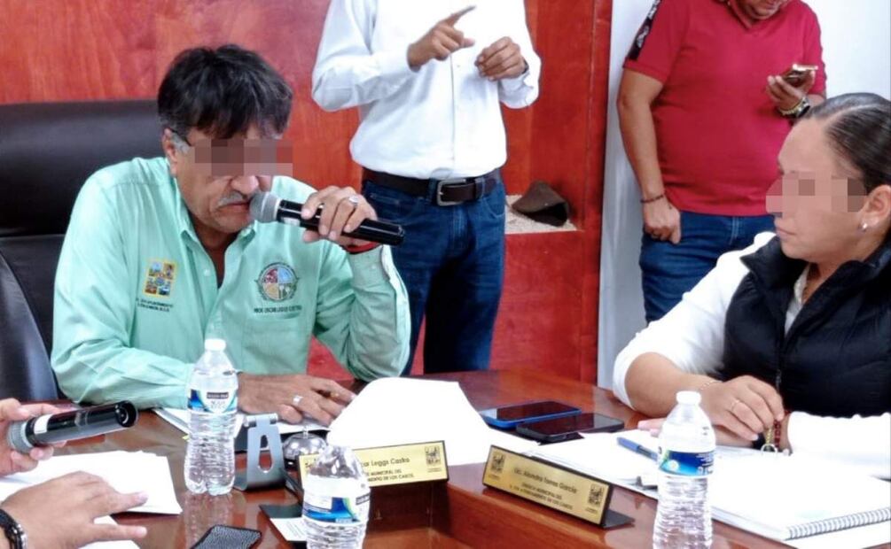 Fiscalía Anticorrupción en Baja California Sur solicita desafuero contra diputada Alondra Torres y Ariel Castro Cárdenas, actual coordinador de Enlace Legislativo Municipal en el Gobierno del estado (26/03/2025). Foto: Especial