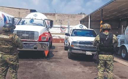 Suspenden actividades de gasera en Ecatepec