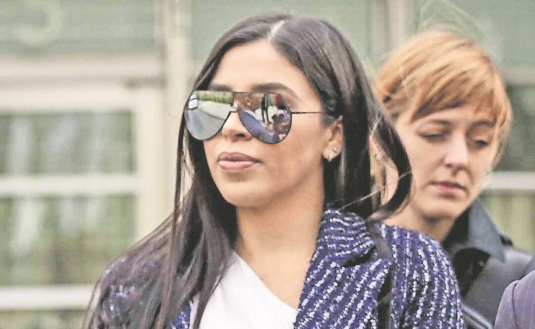 Emma Coronel estuvo entre los asistentes a la Corte de NY. (FOTO: ARCHIVO EL UNIVERSAL)