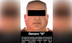 Caen 7 criminales en México buscados por EU; Genaro "N", líder narcotraficante y José “N” abusador serial, entre los detenidos