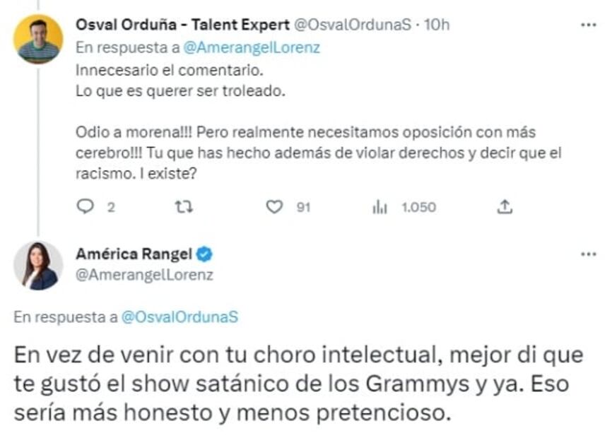 Diputada del PAN califica show de Sam Smith en los Grammy como “convención de narcosatánicos de Morena”