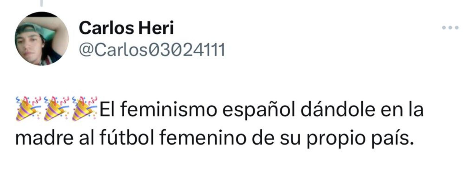 Tweets de Luis Rubiales